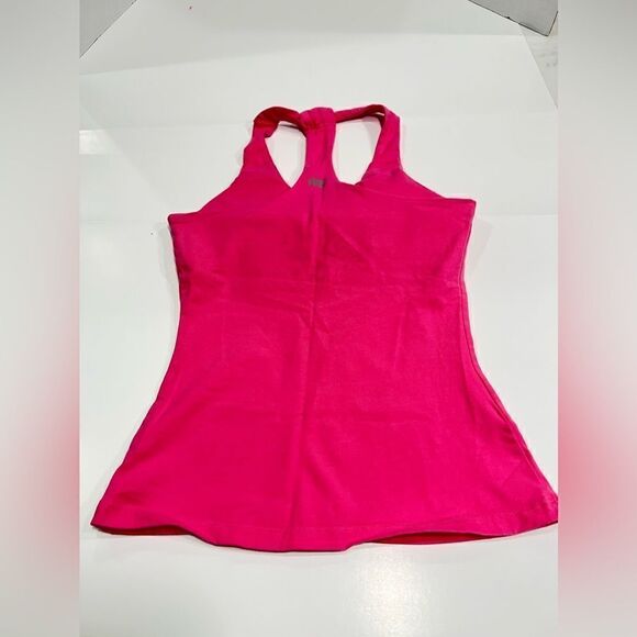 Marika Pink Support Shape Sport Bra Top Training Tankini Tank Size S - Picture 10 of 11